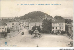 AKSP6-0597-88 - BRUYERES-en-VOSGES - La Grande-rue - Vue De La Place Stanislas - 1 - Bruyeres