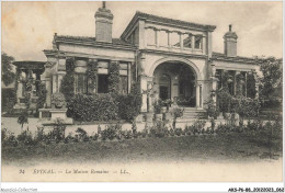 AKSP6-0540-88 - EPINAL - La Maison Romaine  - Epinal