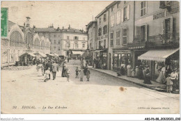 AKSP6-0524-88 - EPINAL - La Rue D'arches - Epinal