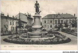 AKSP6-0518-88 - EPINAL - Square De La Bourse Et La Fontaine Jeanne D'arc - Epinal