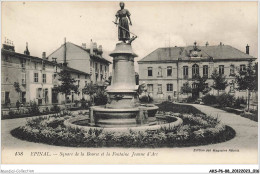 AKSP6-0517-88 - EPINAL - Square De La Bourse Et La Fontaine Jeanne D'arc - Epinal