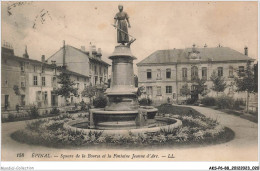 AKSP6-0519-88 - EPINAL - Square De La Bourse Et La Fontaine Jeanne D'arc - Epinal