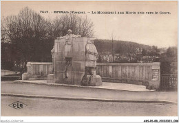 AKSP6-0512-88 - EPINAL - Vosges - Le Monument Aux Morts Pris Vers Le Cours - Epinal