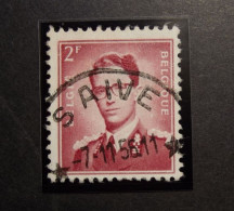 Belgie Belgique - 1953 - OPB/COB N° 925 - 2 F - Obl. Saive - 1956 - Usati