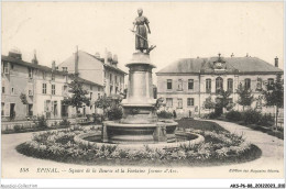 AKSP6-0514-88 - EPINAL - Square De La Bourse Et La Fontaine Jeanne D'arc - Epinal