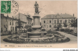 AKSP6-0515-88 - EPINAL - Square De La Bourse Et La Fontaine Jeanne D'arc - Epinal