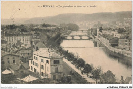 AKSP5-0502-88 - EPINAL - Vue Générale Et Les Ponts Sur La Moselle - Epinal