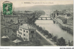 AKSP5-0503-88 - EPINAL - Vue Générale Et Les Ponts Sur La Moselle - Epinal