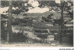 AKSP5-0508-88 - EPINAL - Nid De Verdure - La Ville Et Le Chateau A Travers Les Chênes - Epinal