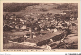 AKSP11-1111-88 - GRANGES-sur-VOLOGNE - Vosges - Alt 497 M - Vue Vers Le Centre - Granges Sur Vologne
