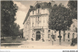 AKSP11-1118-88 - GERARDMER - Hôtel Du Lac - Gerardmer