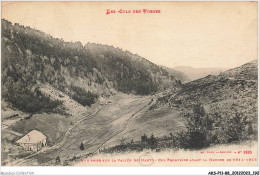 AKSP11-1116-88 - Les Cols Des Vosges - Vue Prise Sur La Vallée Du - HANTZ - Col Frontière Avant La Guerre De 1914-1915 - Autres & Non Classés