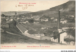 AKSP11-1096-88 - MOYENMOUTIER - Vosges - Usine De Géroville Et Vue Générale - Saint Die