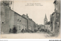 AKSP11-1091-88 - Les Vosges Illustrées - LIFFOL-le-GRAND - La Rue De L'église - Liffol Le Grand