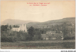 AKSP11-1051-88 - La Guerre Dans Les Vosges 1914-1915 - MANDRAY - Panorama - Saint Die
