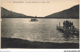 AKSP11-1048-88 - GERARDMER - Coucher De Soleil Sur Le Lac - Gerardmer