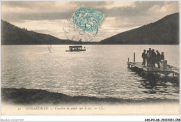 AKSP11-1049-88 - GERARDMER - Coucher De Soleil Sur Le Lac - Gerardmer