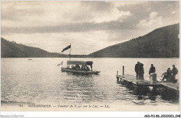 AKSP11-1044-88 - GERARDMER - Coucher De Soleil Sur Le Lac - Gerardmer