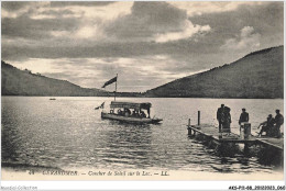 AKSP11-1050-88 - GERARDMER - Coucher De Soleil Sur Le Lac - Gerardmer