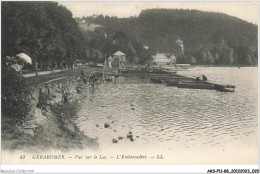 AKSP11-1030-88 - GERARDMER - Vue Sur Le Lac - L'embarcadère - Gerardmer
