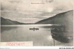 AKSP11-1031-88 - GERARDMER - Vosges - Coucher De Soleil Sur Le Lac - Gerardmer