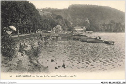 AKSP11-1028-88 - GERARDMER - Vue Sur Le Lac - L'embarcadère - Gerardmer