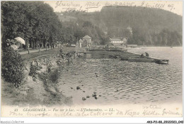 AKSP11-1040-88 - GERARDMER - Vue Sur Le Lac - L'embarcadère - Gerardmer