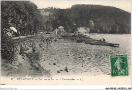 AKSP11-1041-88 - GERARDMER - Vue Sur Le Lac - L'embarcadère - Gerardmer