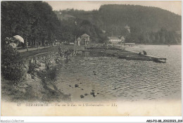 AKSP11-1027-88 - GERARDMER - Vue Sur Le Lac - L'embarcadère - Gerardmer