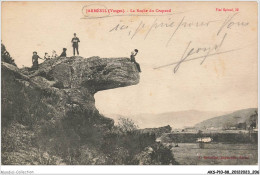 AKSP10-1019-88 - JARMENIL - Vosges - La Roche Du Crapaud - Pouxeux Eloyes