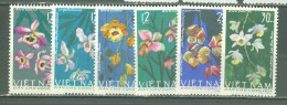 Viet-Nam Nord   482/487  ( * )  TB    Fleur  - Viêt-Nam