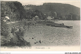 AKSP11-1029-88 - GERARDMER - Vue Sur Le Lac - L'embarcadère - Gerardmer