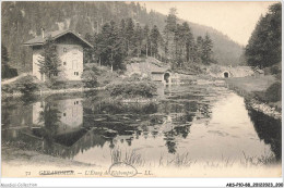 AKSP10-1016-88 - GERARDMER - L'étang De Kichompré - Gerardmer