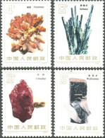 CHINA 1982 MINERALS** - Minéraux