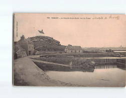 ROSCOFF : La Chapelle Sainte-Barbe, Vue Du Vivier - Très Bon état - Roscoff