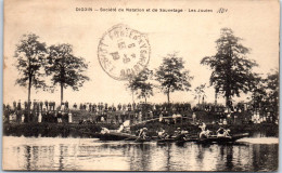 71 DIGOIN - Societe De Natation, Les Joutes. - Digoin