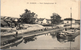 71 DIGOIN - Port Campionnet. - Digoin