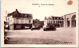 71 DIGOIN - Place De L'eglise, Charcuterie Du Centre  - Digoin