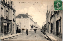 71 DIGOIN - Perspective De L'avenue De La Gare  - Digoin