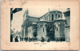 71 DIGOIN - L'eglise, Vue Partielle. - Digoin