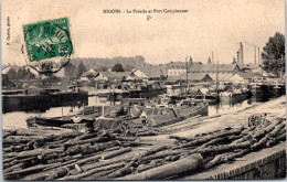 71 DIGOIN - La Poterie, Vue Generale Sur Le Port. - Digoin