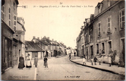 71 DIGOIN - La Poste, Rue Du Pont Neuf  - Digoin