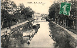 71 DIGOIN - Canal Et Au Fond Le Pont Des Faineants  - Digoin