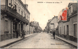 71 DIGOIN - Ets Fauleat Freres, Avenue De La Gare. - Digoin