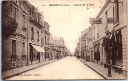 71 DIGOIN - Avenue De La Gare, Vetements Maurice RAVAIL - Digoin