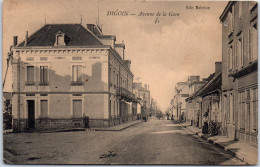 71 DIGOIN - Av De La Gare, Vue D'ensemble. - Digoin