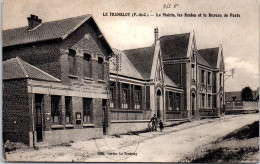 62 LE TRANSLOY - La Mairie, Ecole & Bureau De Poste. - Autres & Non Classés