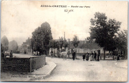 62 AUXI LE CHATEAU- Le Marche Aux Porcs. - Auxi Le Chateau