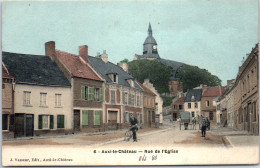 62 AUXI LE CHATEAU- Rue De L'eglise. - Auxi Le Chateau