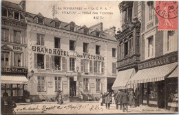 76 YVETOT - L'hotel Des Victoires. - Yvetot